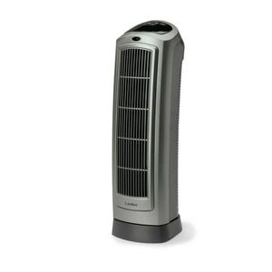 Lasko 23" Ceramic Tower Heater - 1500W, Silver